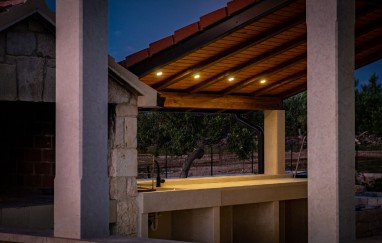 Vacation house Bračuta